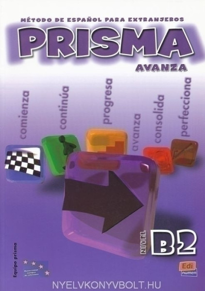 Prisma B2 - Avanza - Libro del alumno + CD