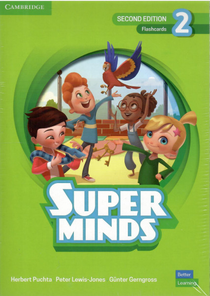 Super Minds Level 2 Flashcards - Second Edition