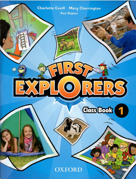First Explorers: Level 1: Class Book