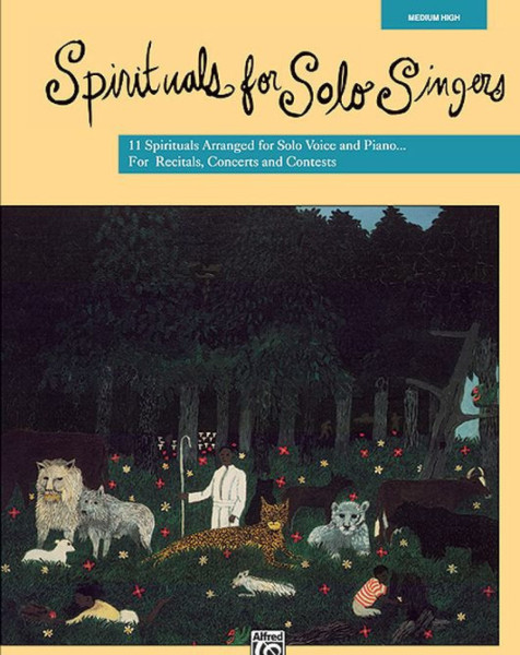 Spirituals for Solo Singers (közép hangfekvés, zongorakísérettel)