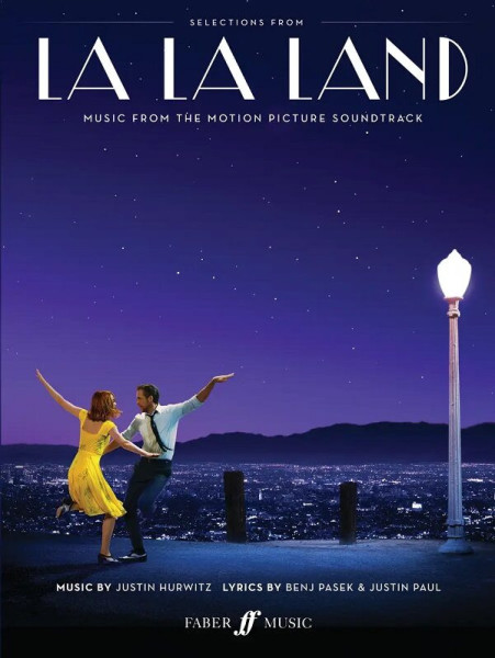 La La Land  (Kaliforniai álom) ének-zongora-gitár