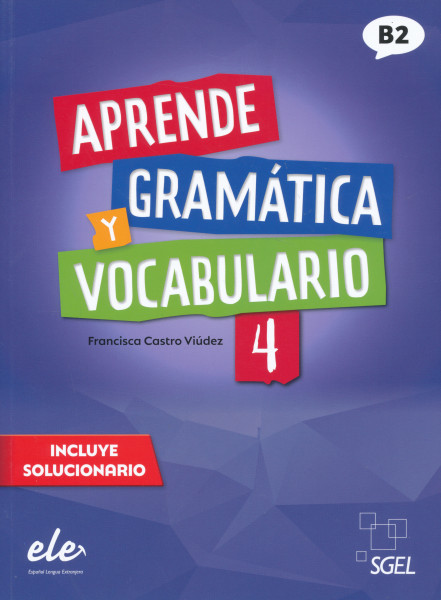 Aprende Gramática y Vocabulario 4
