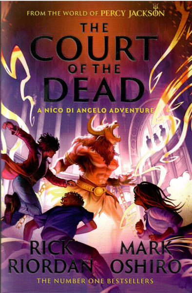 Rick Riordan: The Court of the Dead (The Nico Di Angelo Adventures, Book 2)