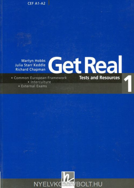Get Real 1 Tests and Resources with Audio CD & Test Builder CD-ROM