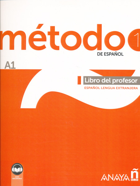 Método 1 de espanol (A1). Libro del profesor