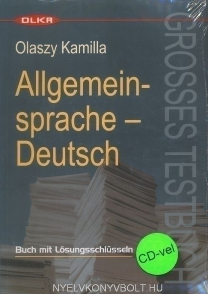 Allgemeinsprache - Deutsch Grosses Testbuch mit Audio CD