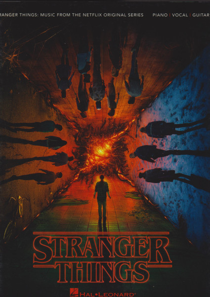 Stranger Things (Music from the Netflix Original Series) - ének-zongora-gitár