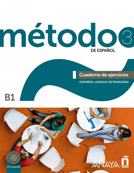 Método de Espanol 3 Cuaderno de Ejercicios incluye CD Audio