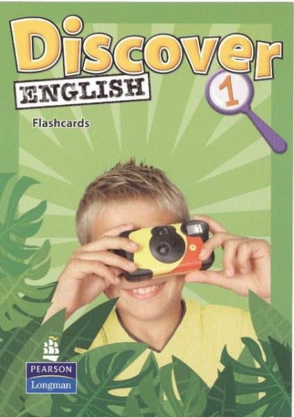 Discover English 1 Flashcards