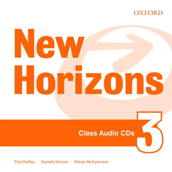 New Horizons 3 Class Audio CD