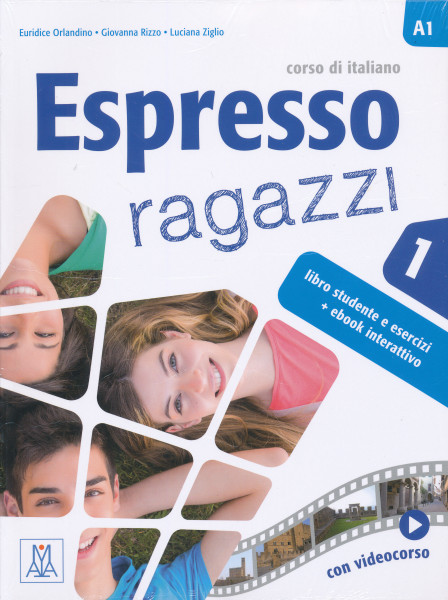Espresso Ragazzi 1 Corso di Italiano - Libro Studente e Esercizi + ebook interattivo