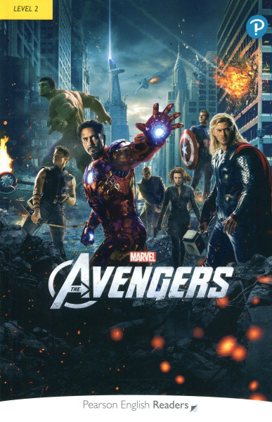 Marvel - The Avengers Pack with Access Code - Pearson English Readers Level 2