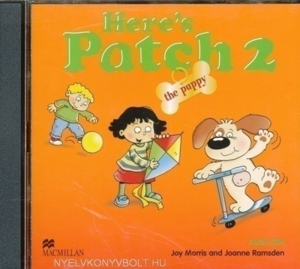 Here's Patch the Puppy Level 2 Class Audio CDs