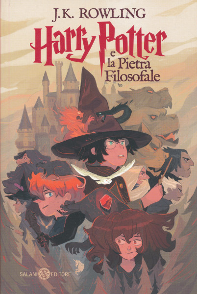 J. K. Rowling: Harry Potter e la pietra filosofale