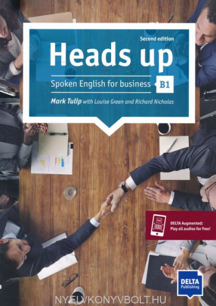 Heads up 2nd edition B1 Student's Book with Audio Online