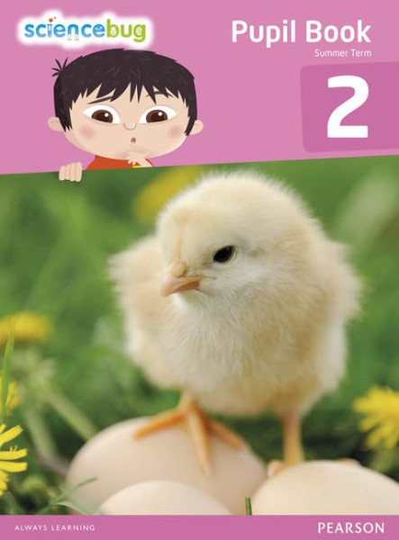 Science Bug 2 Pupil Book