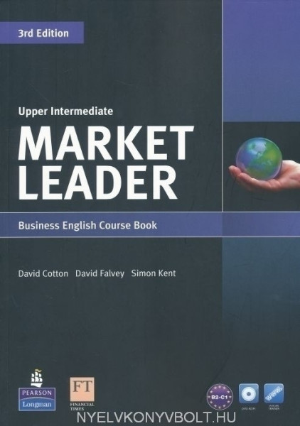 Market Leader - 3rd Edition - Upper-Intermediate Course Book with DVD-ROM