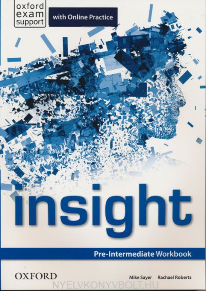 Insight Pre-Intermediate Activity Book with Online Practice