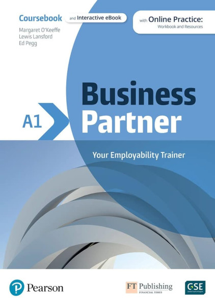 Business Partner Level A1 Student's Book with Digital Resources with MyLab Access Code