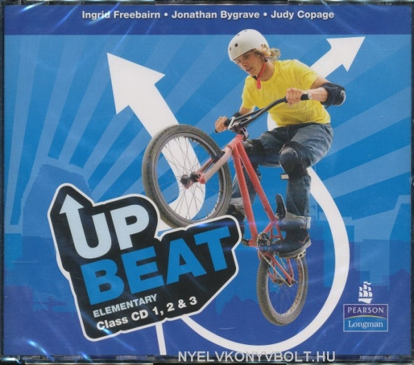Upbeat Elementary Class Audio CDs (3)