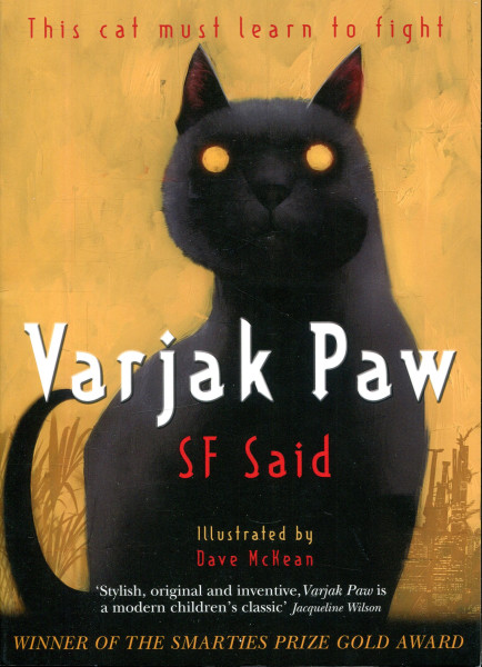 SF Said: Varjak Paw