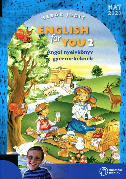 English for You 2 tankönyv - NAT 2020 (OH-ANG03T)