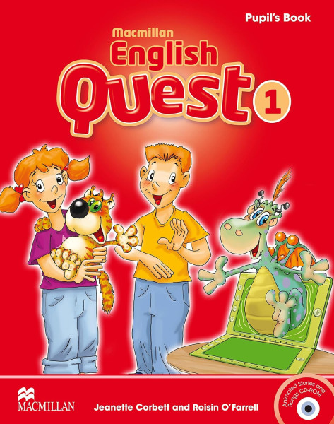 Macmillan English Quest 1 Pupil's Book with CD-Rom