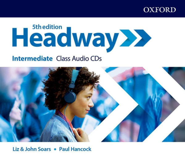 Headway 5th Edition Intermediate Class Audio CDs
