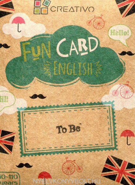Fun Card English: To Be