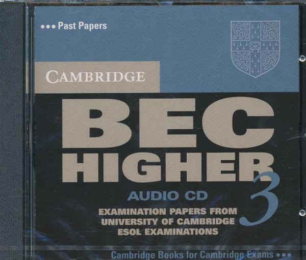 Cambridge BEC Higher 3 Official Examination Past Papers Audio CD