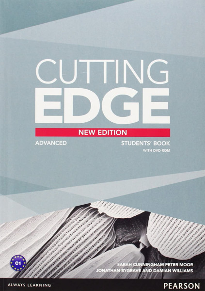 Cutting Edge New Edition Advanced Student's Book with DVD-Rom
