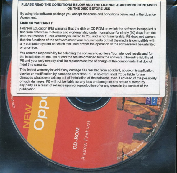 New Opportunities Elementary CD-ROM
