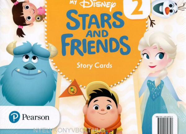My Disney Stars and Friends 2 Story Cards