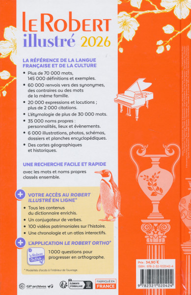 Le Robert illustré et son dictionnaire en ligne 2026