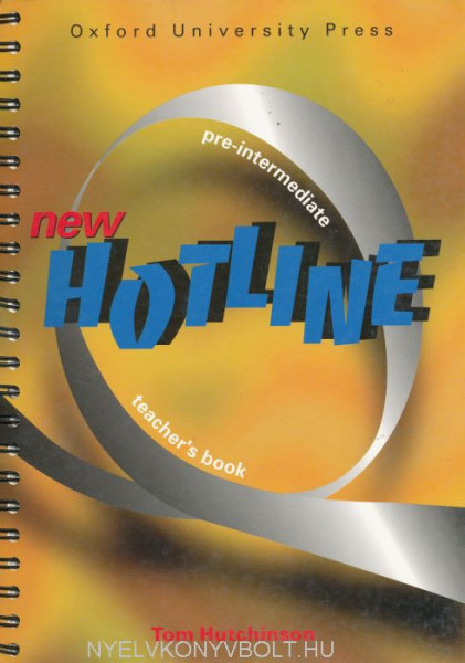 New Hotline Pre-Intermediate Teacher's Book