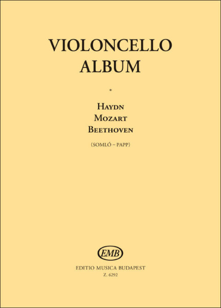 Somló-Papp: Violoncello album