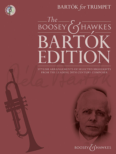 Bartók Edition for Trumpet (+ CD)