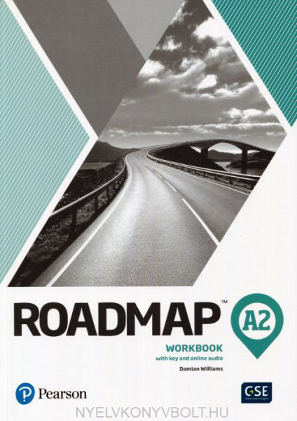 Roadmap A2 Elementary Workbook with Answer key & Online Audio