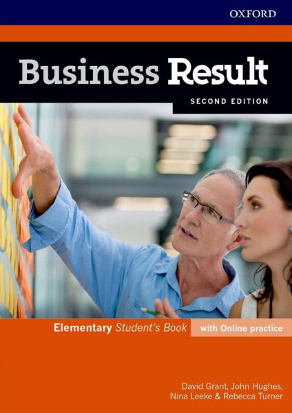 Business Result Second Edition Elementary Student's Book with Online practice
