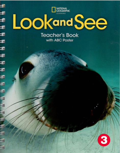 Look and See 3 Teacher's Book with ABC Poster