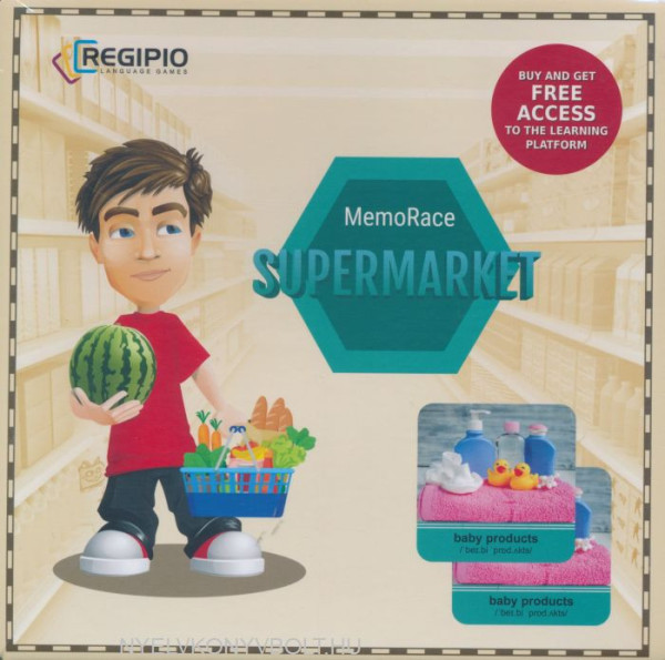 Memorace - Supermarket 2019