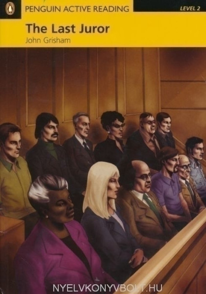 The Last Juror with MP3 Audio CD/CD-ROM - Penguin Active Reading Level 2