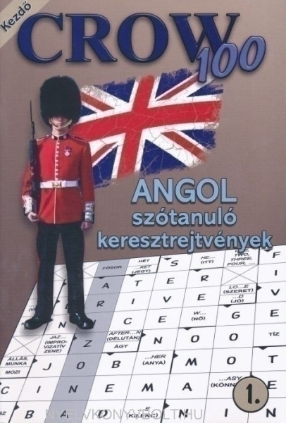 Crow 100 / 1. Angol Szótanuló keresztrejtvények