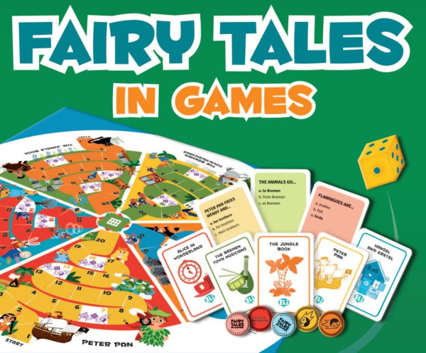 Fairy Tales in Games - ELI Language Games - English