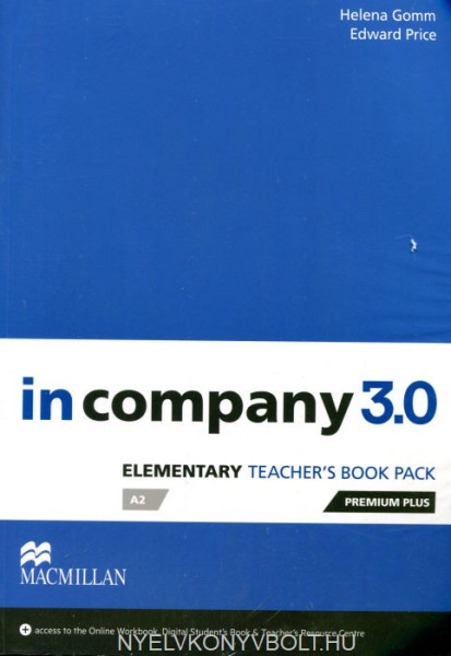 In Company 3.0 Elementary Teacher's Book Pack Premium Plus