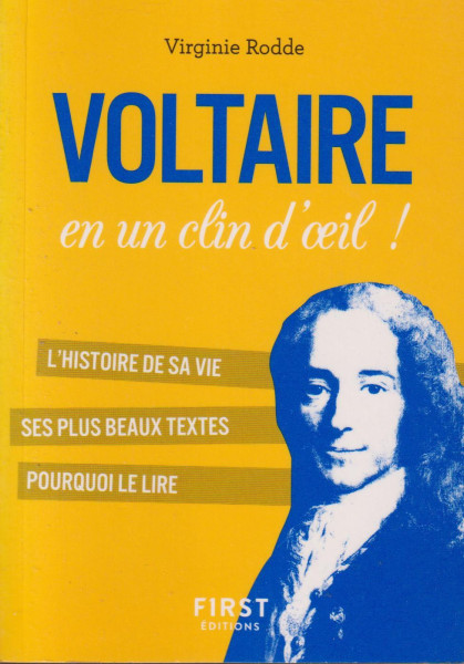 Virginie Rodde: Voltaire en un clin d'oeil