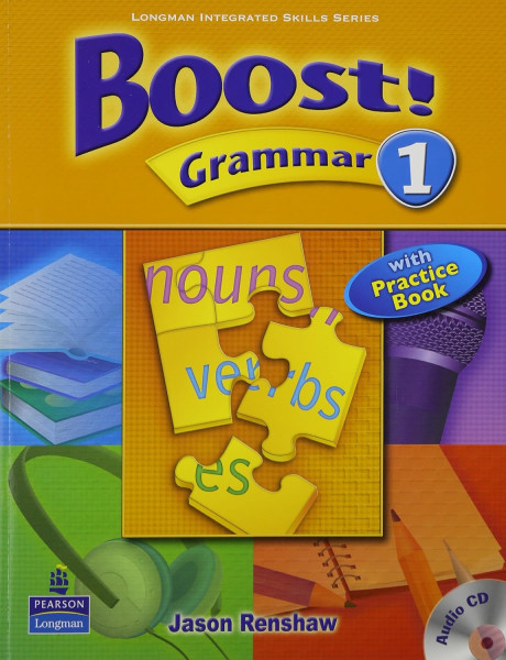 Boost! Grammar 1 Student's Book with Audio CD