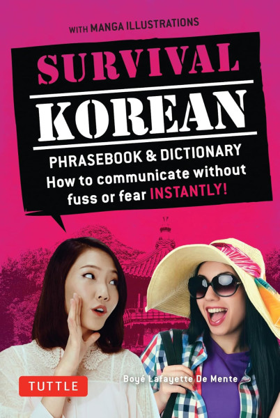 Survival Korean - Phrasebook & Dictionary