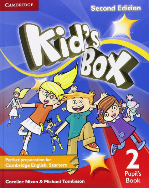 Kid's Box Second Edition 2 Pupil's Book