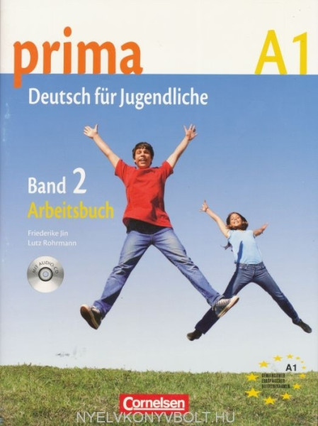 Prima A1 Band 2 Arbeitsbuch mit CD